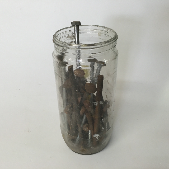 TOOL, Jar Of Nails And Screws